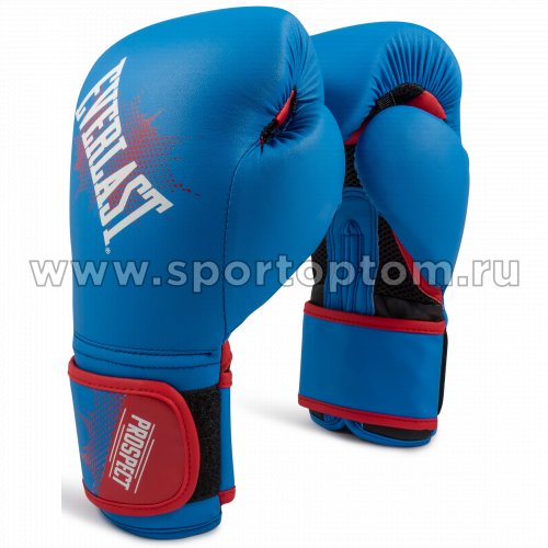 Перчатки боксёрские детские EVERLAST PROSPECT PU  P00001644 Синий 