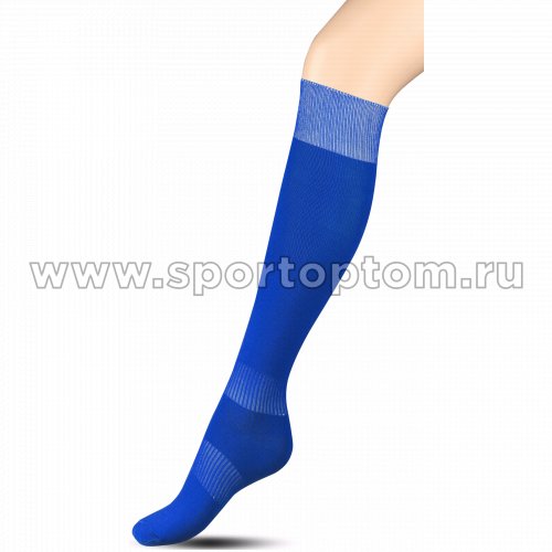 Гетры футбольные Спорт 2 35-37 Васильковый
