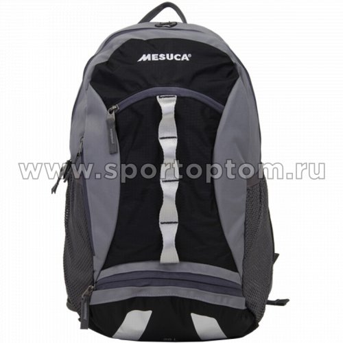 Рюкзак MESUCA 24635-MHC 25 л Черно-серый