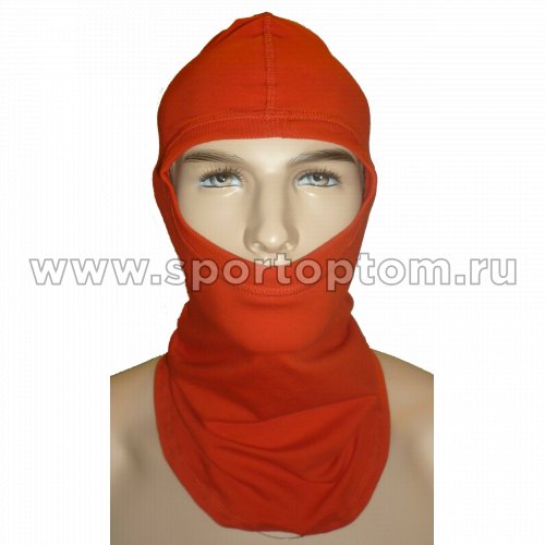 Шапка-маска Балаклава  SM-168 Красный