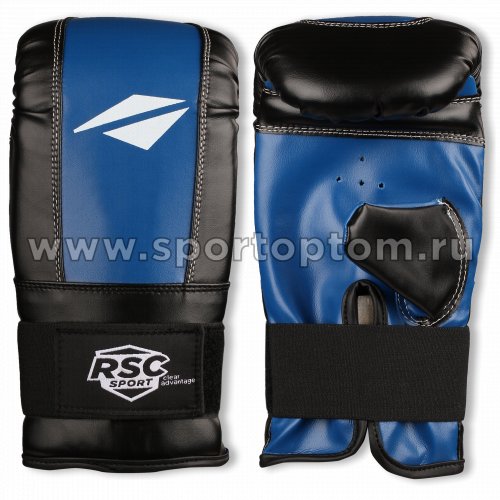 Перчатки снарядные RSC PU  BF BX 102 XS Синий