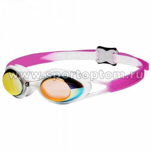 Очки для плавания детские BARRACUDA CARNAVAL  34710 Бело-серо-розовый