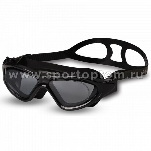 Очки для плавания (полумаска) INDIGO SHARK  8120-5 Черный