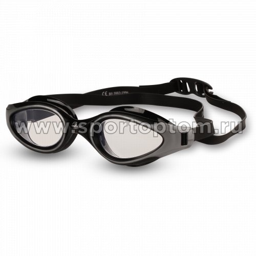 Очки для плавания BARRACUDA AQUATEC  35125      Черно-серый