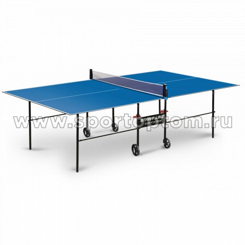 Стол теннисный START LINE OLYMPIC OUTDOOR (всепогодный) с сеткой 6023-5 274*150*76 см Синий