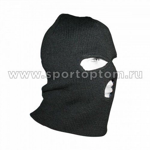 Шапка-маска CAP-MTR-KN-BL-3 1069 TR Черный