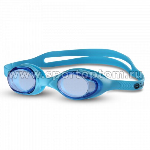 Очки для плавания детские INDIGO  G6103 Голубой