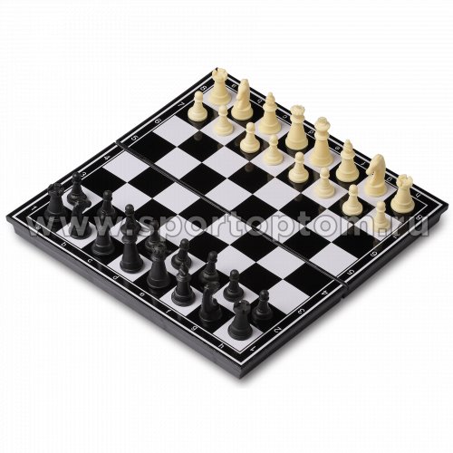Игра 3 в 1 магнитная  (нарды, шахматы, шашки) 3213 МА 25*25 см