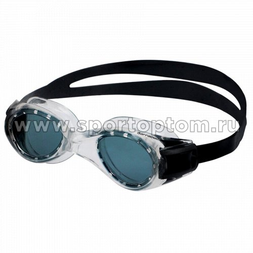 Очки для плавания детские BARRACUDA TITANIUM JR  30920 Серо-черный