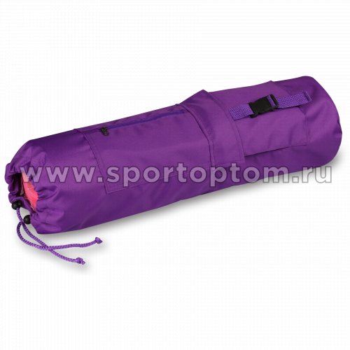 Чехол для коврика с карманами SM-369 65*18 см Фиолетовый