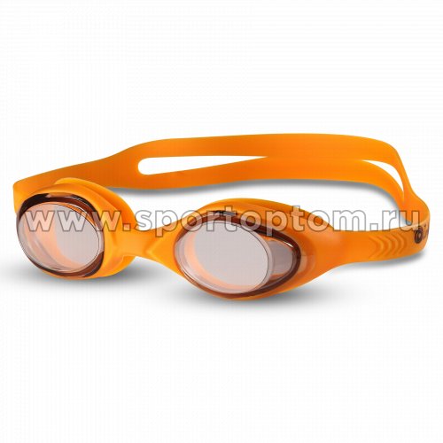 Очки для плавания детские INDIGO  G6106 Оранжевый
