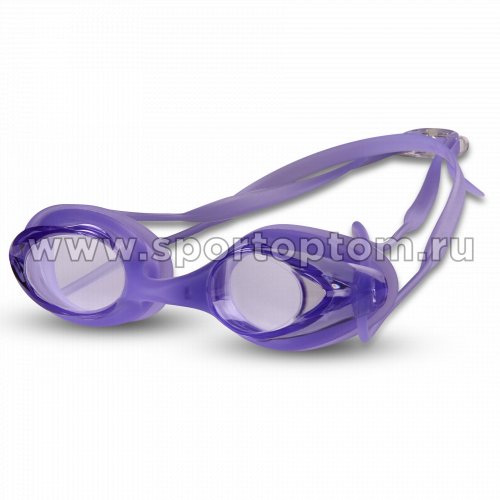 Очки для плавания INDIGO 1808 G Фиолетовый