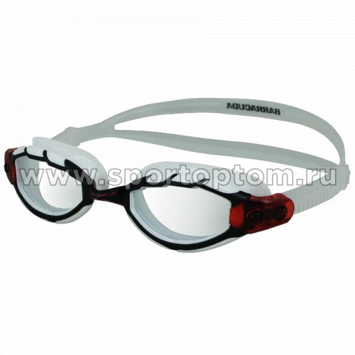 Очки для плавания BARRACUDA TRITON  33925 Бело-черно-красный