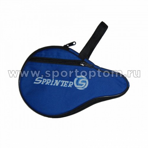 Чехол для ракетки настольного тенниса SPRINTER с карманом для шариков ВВ09В-1