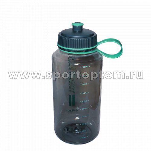 Бутылка для воды   YY-220 1000 мл Серый