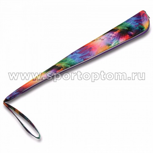 Чехол для ленты с палочкой (с карманом) INDIGO SM-132 65 см Северное Сияние