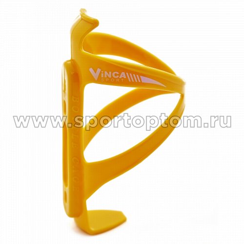 Вело Держатель фляги пластик HC 13 Желтый