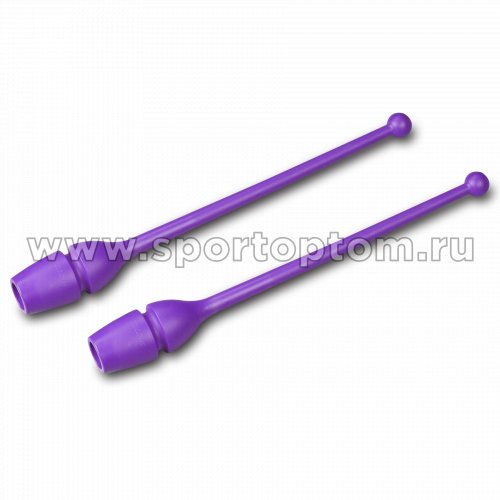 Булавы для художественной гимнастики AMAYA (термопластик) 320401 36 см Фиолетовый