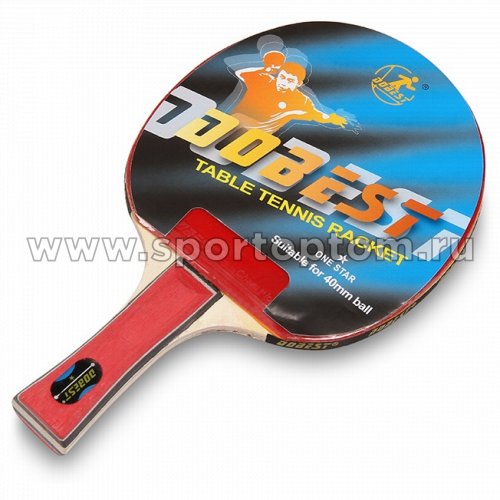 Ракетка для настольного тенниса DOBEST 1 звезда 01 BR