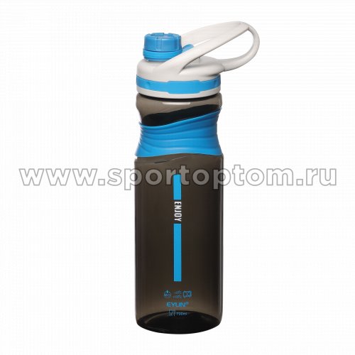 Бутылка для воды   YY-756 750 мл Черно-синий
