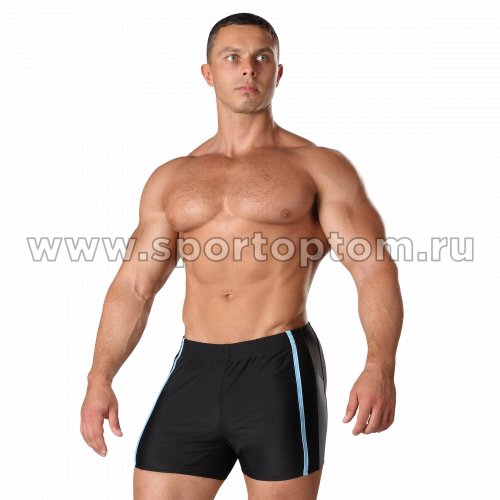 Плавки-шорты мужские со вставками  3035 44