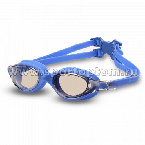 Очки для плавания INDIGO DRAGONFLY зеркальные S999M Синий 