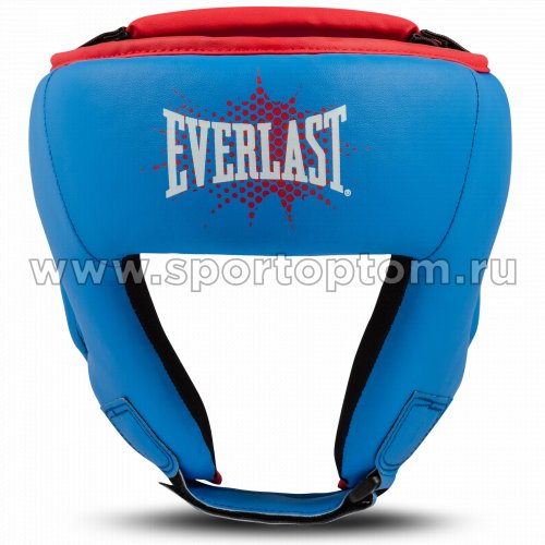 Шлем боксёрский детский EVERLAST PROSPECT PU  P00001647 XS Синий 