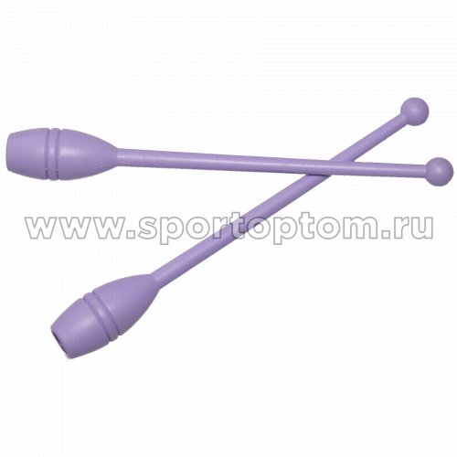 Булавы для художественной гимнастики У714 35 см Фиолетовый