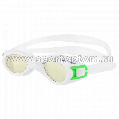 Очки для плавания детские BARRACUDA TITANIUM JR  30920 Бело-зеленый