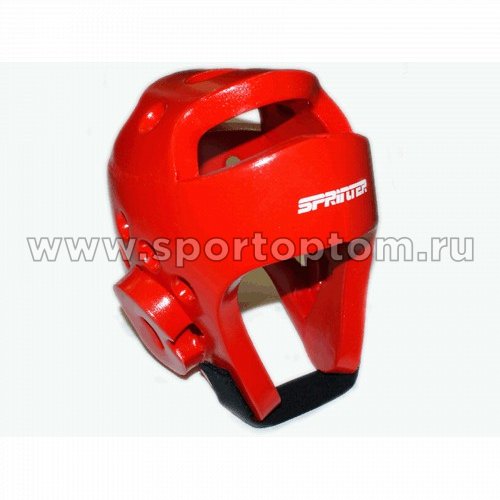 Шлем таэквондо  ZTT-002К-М M Красный
