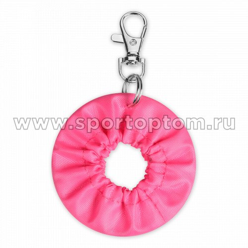 Сувенир брелок чехол для обруча INDIGO SM-393 6 см Розовый