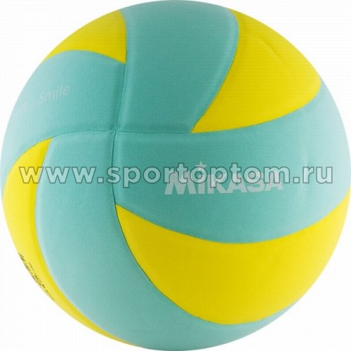 Мяч волейбольный MIKASA любительский клееный SKV5-YLG Желто-голубой
