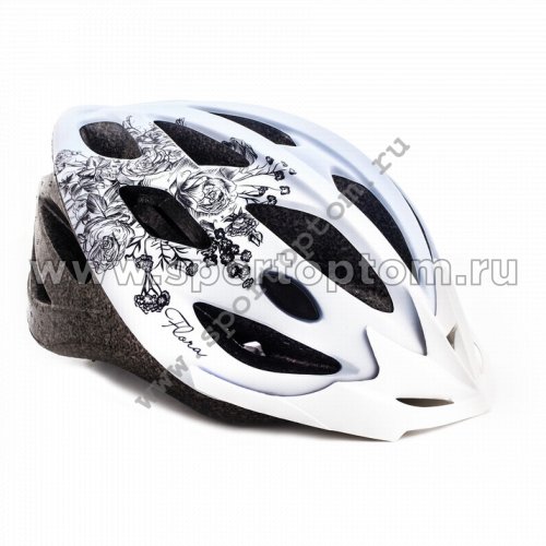 Вело Шлем подростковый VSH 13 58-61 Бело-черный