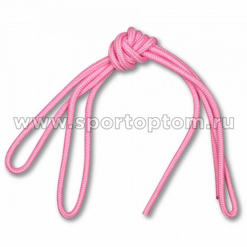 Скакалка для художественной гимнастики Great 80 г RH-01-8 3 м Розовый