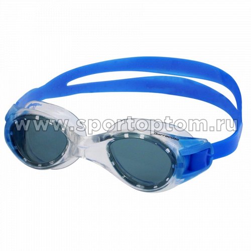 Очки для плавания детские BARRACUDA TITANIUM JR  30920 Серо-синий