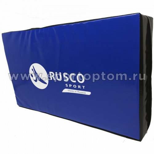 Макивара RUSCO SPORT большая и/к RS-14 40*70 см Синий