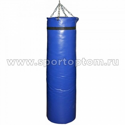 Мешок боксерский SM 75кг на цепи (армированный PVC) SM-240 75 кг Синий
