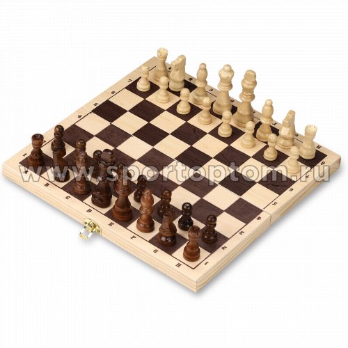 Шахматы деревянные Русские  300 -G 29.5*29.5 см