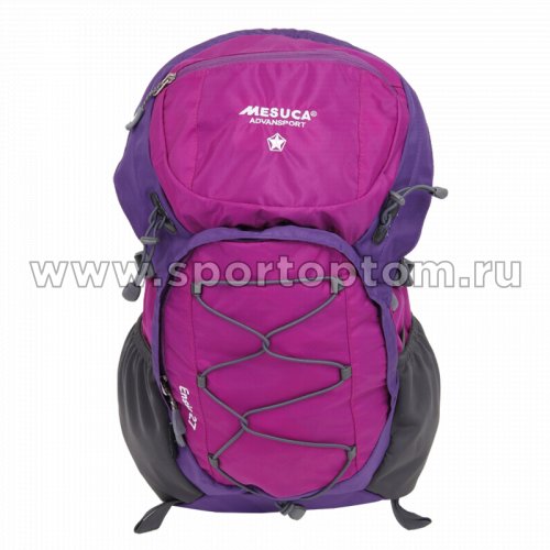 Рюкзак MESUCA 21649-MHC 20 л Фиолетово-розовый