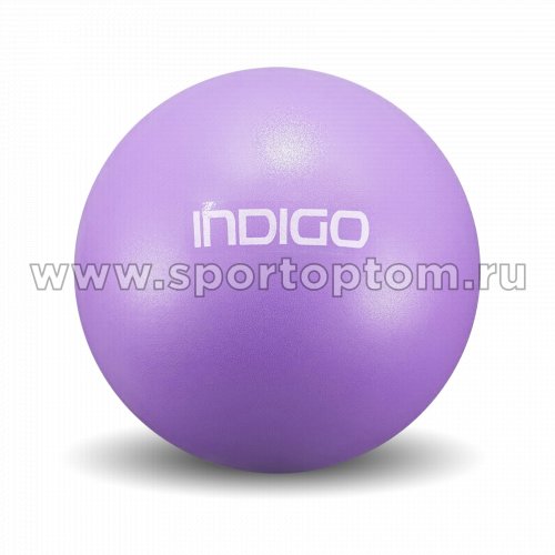 Мяч для пилатеса INDIGO IN406 23 см Фиолетовый