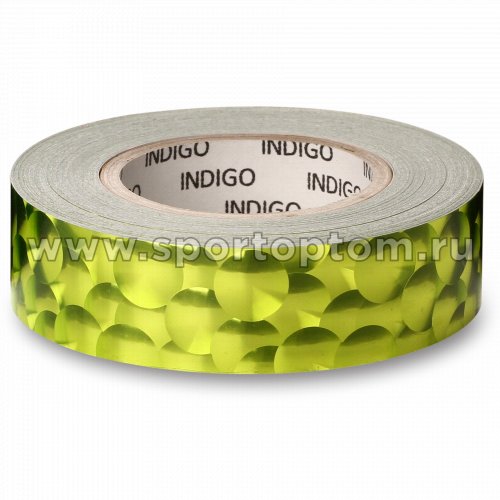 Обмотка для обруча на подкладке INDIGO 3D BUBBLE IN155 20мм*14м Желтый