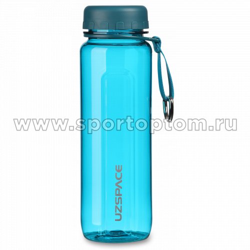 Бутылка для воды с сеточкой UZSPACE тритан  6002 500 мл Бирюзовый