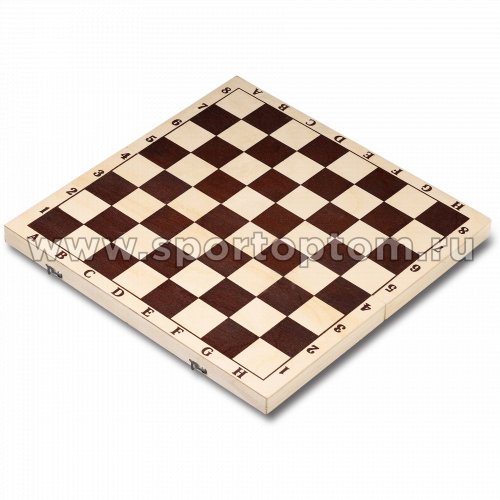 Доска шахматная Гроссмейстерская  IG-01 43*43 см