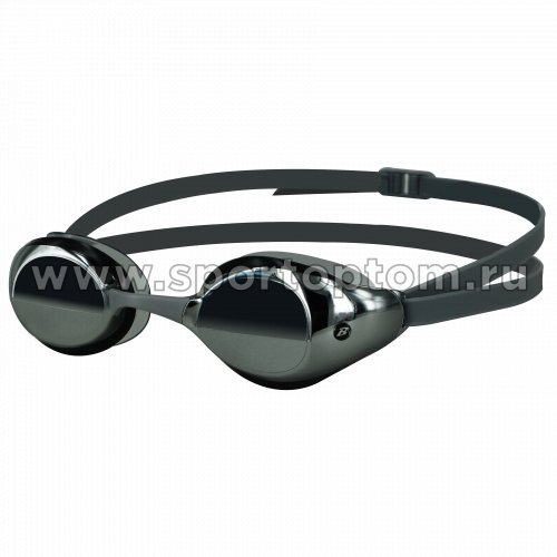 Очки для плавания BARRACUDA BOLT MIRROR  90210  Черно-серый