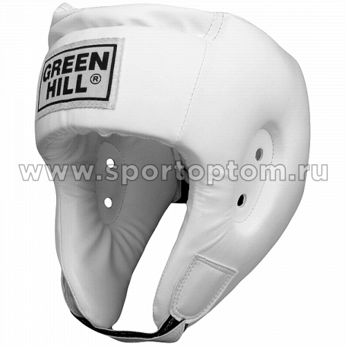 Шлем боксёрский Green Hill SPECIAL PU HGS-4025 XL Белый