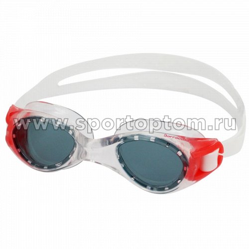 Очки для плавания детские BARRACUDA TITANIUM JR  30920 Бело-серо-красный