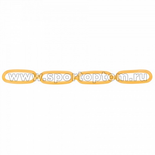 Эспандер силиконовый Цепочка PRO-SUPRA MEDIUM 1044 Оранжевый