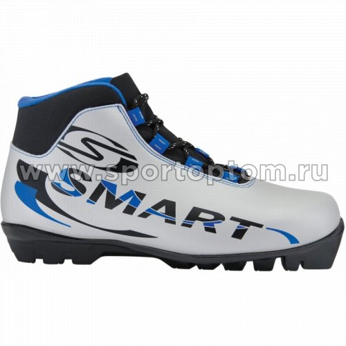 Ботинки лыжные SNS SPINE Smart синтетика, мех м457/2 44 Серо-черный