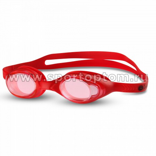 Очки для плавания детские INDIGO  G6115 Красный