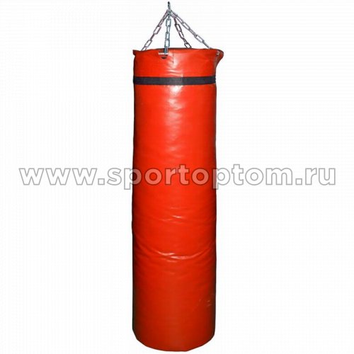 Мешок боксерский SM 75кг на цепи (армированный PVC) SM-240 75 кг Красный